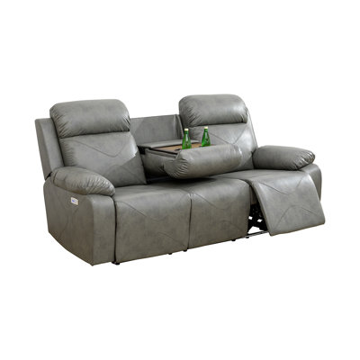 Jenilyn Faux Leather Recliner
