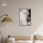 «Dusky Earth Canvas», peinture noire abstraite par Art Remedy-105593184-105593192