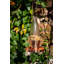 Galiano Glass Hanging Decorative Bird Feeder