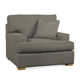 Sadie 44'' Wide Down Cushion Armchair