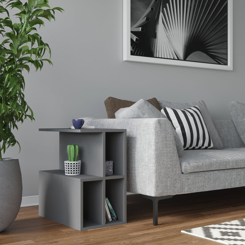 End Table, Anthracite