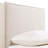 Sand Headboard With Flange Detail-2053308939-2053308936