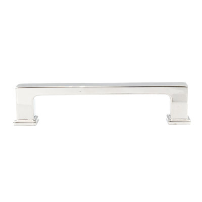Chelsey 4" Center to Center Polished Nickel Bar Drawer Pull