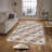 Premium 3D Printed Carpet, 4.6 x 7.2 Feet, 100% Polyester, 0.3 Inches Pile Height | Antibacterial, Non-Slip Underside, Machine Washable | Perfect for Living Room, Bedroom, and Kids' Play Areas, Durable & Stylish-1094655775