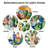 134 Piece Decoration Kit
