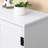HOMCOM 48.5" Farmhouse Kitchen Pantry