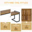 BANC INDUSTRIEL EN BOIS ET MÉTAL-1247307741