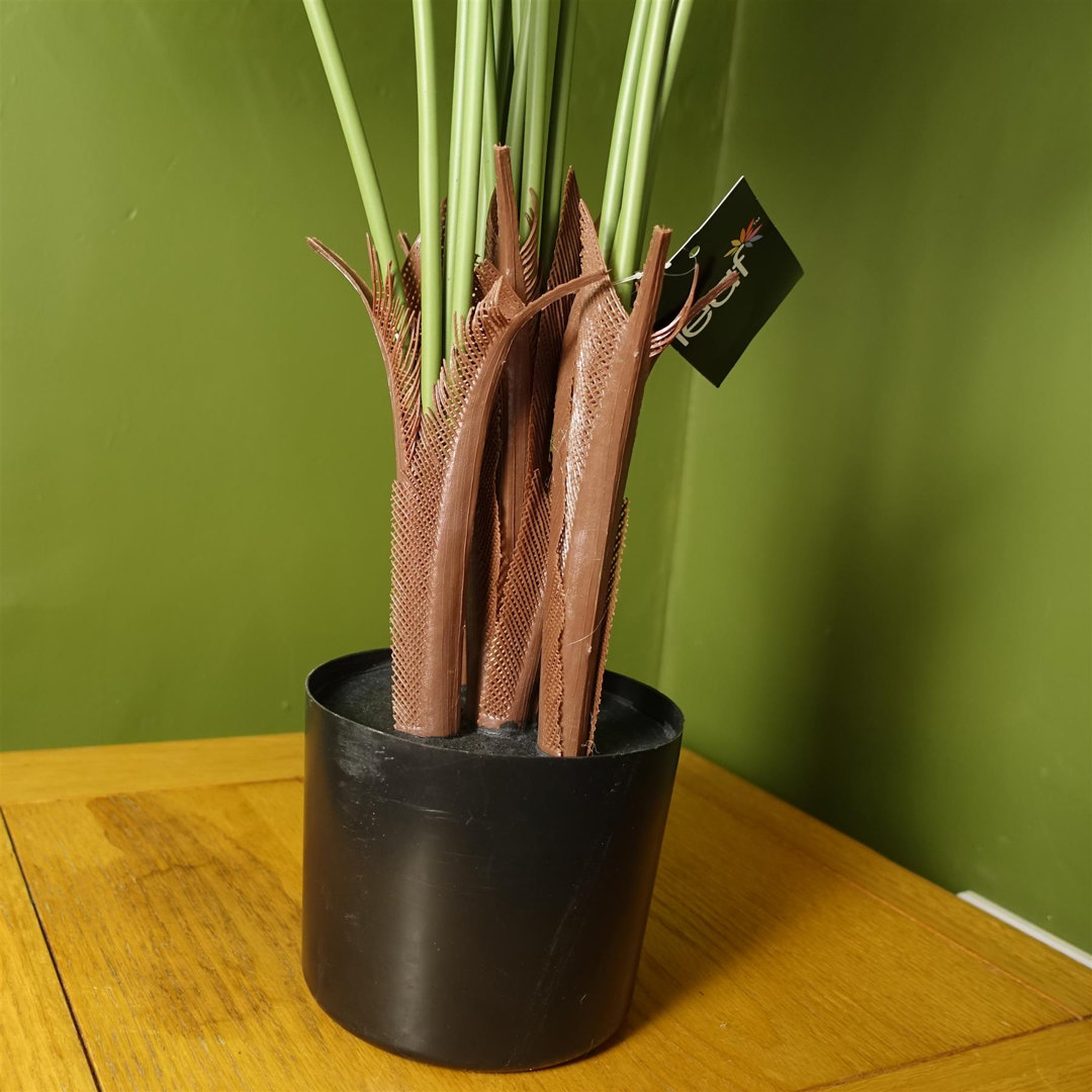 110cm Faux Palm Tree in Pot Liner