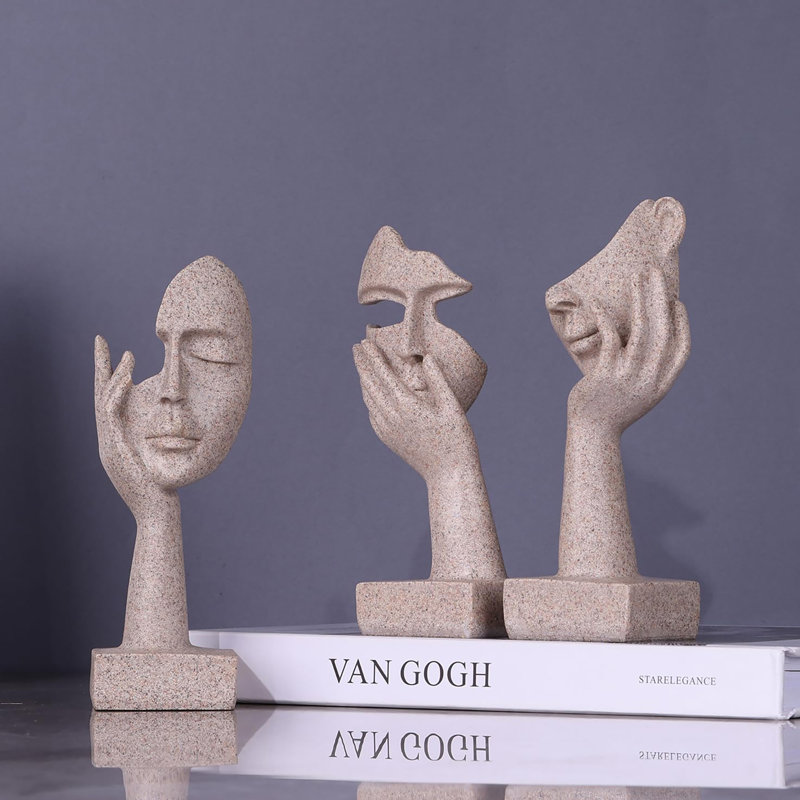 Abstract Figurines & Sculptures