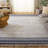 Cochecton Hand Woven Cotton Pile Striped Rug-258576425