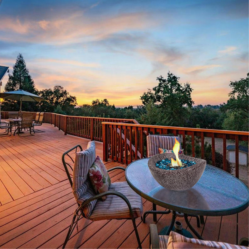 Ethanol Fire Pit Tabletop Fireplace