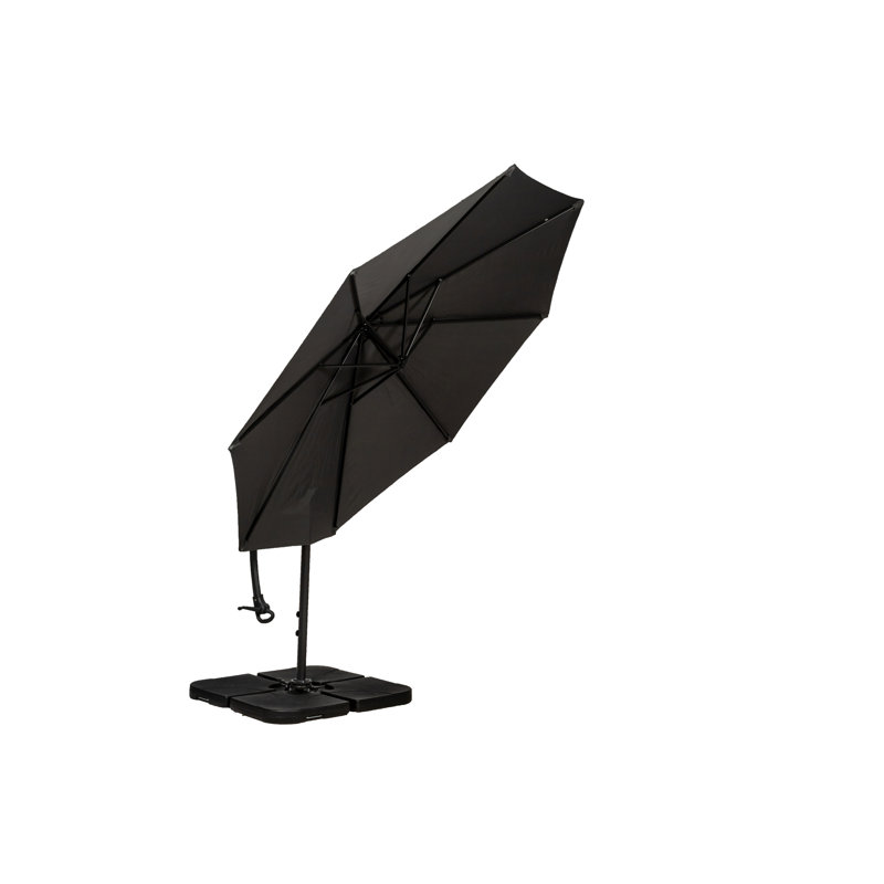 3m Cantilever Parasol, Grey