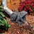 Gutter Guardians Frog Downspout Statue