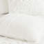 Literie pour très grand / très grand lit - Chenille en coton, édredon, 2 taies décoratives assorties incluses-118649971-118649972