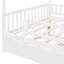 Lit en bois avec lit gigogne simple-157738083-157738080