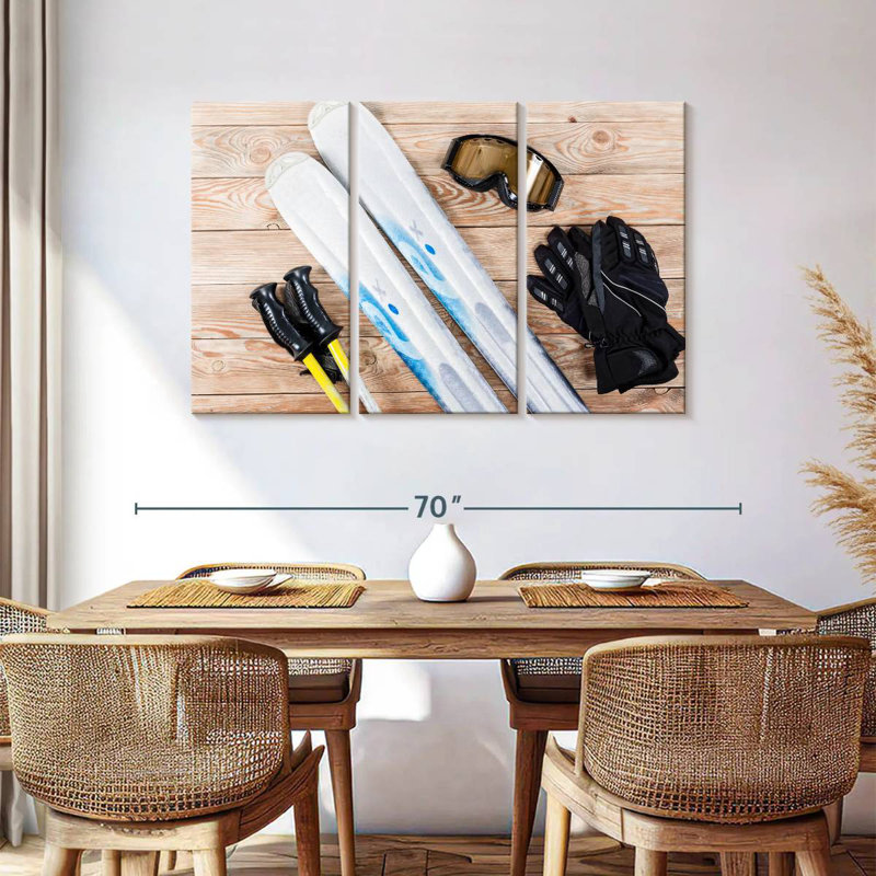Sireci Ski Essentials, 36" H x 57" W