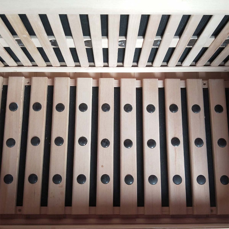 Indoor FAR Infrared Sauna in Hemlock