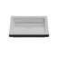 Lavabo de salle de bain à double fixation en acier inoxydable 304 calibre 18 de 22,6 pouces Cantrio MS-023-88576537