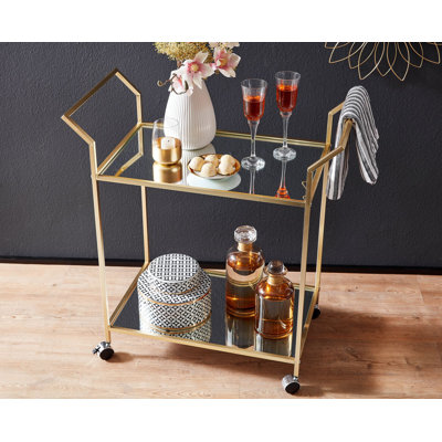 Cheab Metal Bar Cart