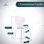 Chaise d'appoint de salle à manger empilable Edenfield-146476548-252932783-253412659