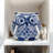 Caleta Stoneware Ceramic Owl Figurine with Intricate Hand-Painted Detailing-86750046