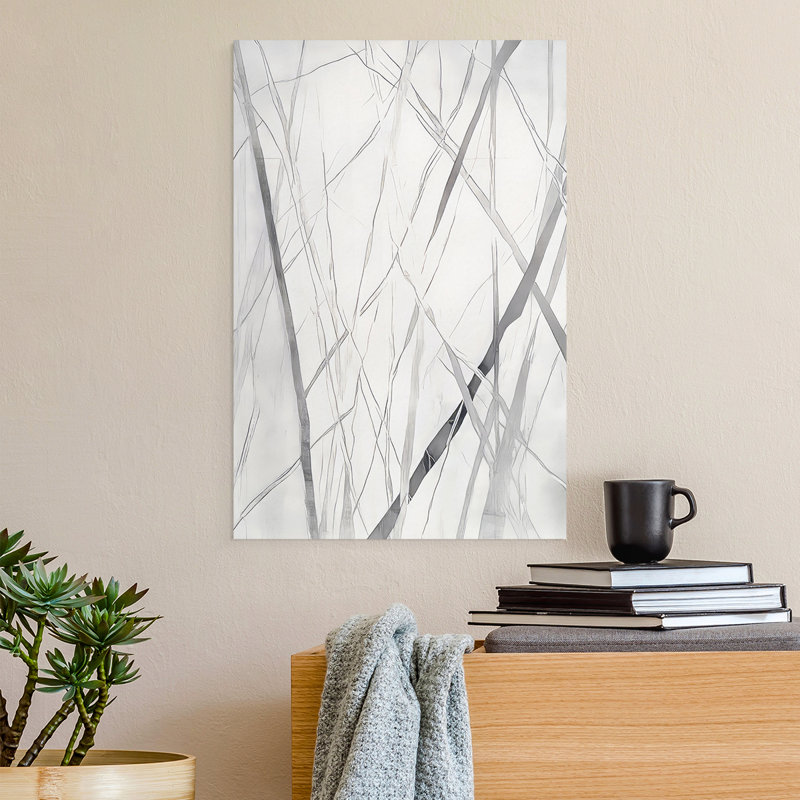 Série ABSTRACT DCCDXLVII - Impression sur toile seulement - NON CADRE, H 60 po x l 40 po