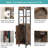 Haslom Freestanding Linen Cabinet-1116150858