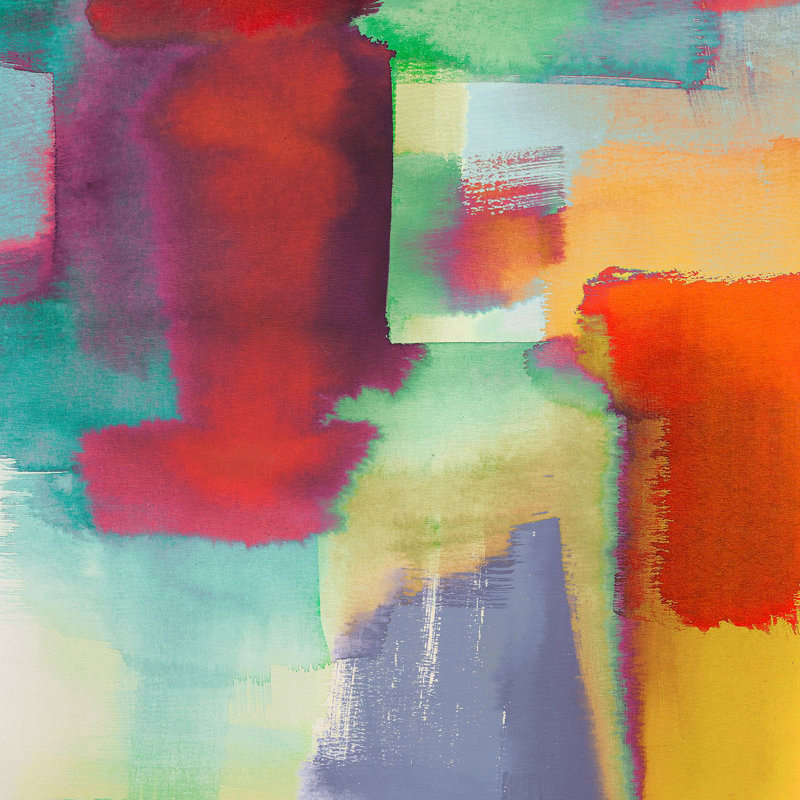 Colors Of Nature (detail I) by Asia Rivieri - Wrapped Canvas Print, 70cm H x 70cm W x 4cm D
