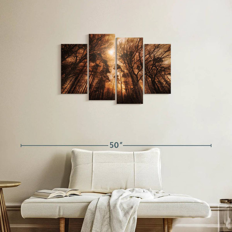 Alvord Forest Fire, 22" H x 36" W