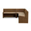 Senna Dining Banquette L Shape 144"-Left-2143569974