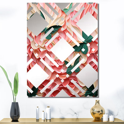 Masalsky - Grand miroir mural papillon MIR138565
