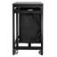 Double trieur de linge pliable