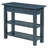 Retro Console Table With Drawer And Two Sturdy Shelves For Entryway, Living Room-705151781