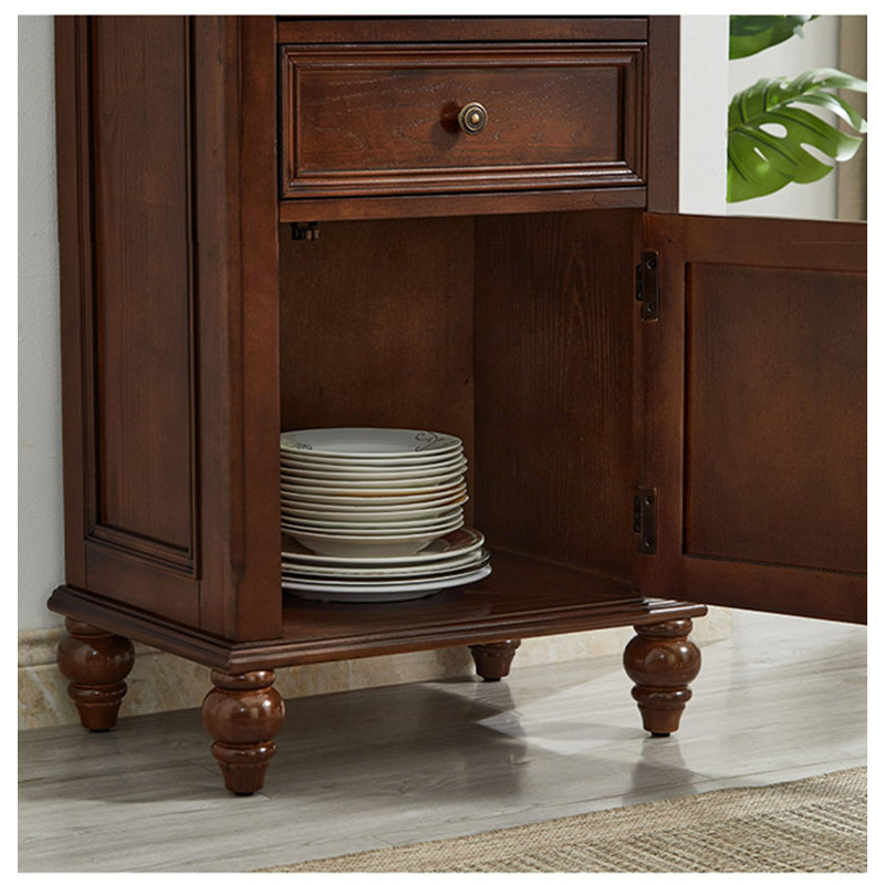 Magnifique vitrine American Country, Brun