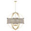 Lustre en forme de globe à 9 lumières de style bougie Petitt-1223028831-1223028824