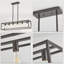 Luminaire suspendu linéaire 6 lumières Rast-1313219525
