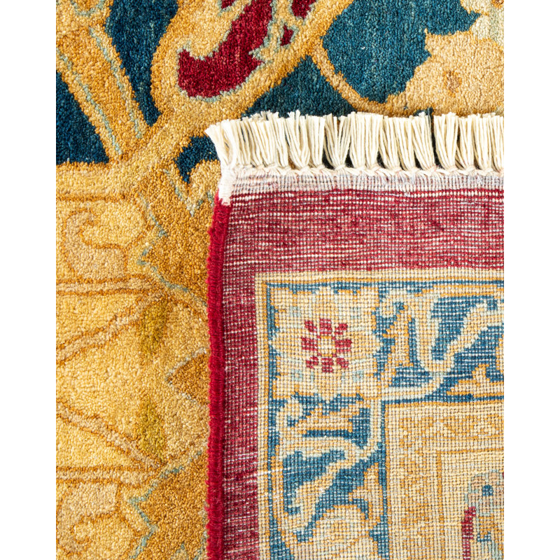 Classic One-of-a-Kind 9' 0" X 12' 1" Hand Knotted Area Rug