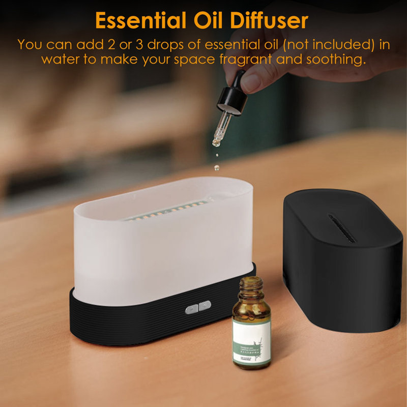 Edge Collections 180 Gallons Cool Mist Ultrasonic Tabletop Humidifier with Adjustable Humidistat for 1500 Cubic Feet