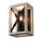 Andablo Wood Flush Mounted Sconce