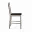 Ensemble de 2 chaises d'appoint à hauteur de comptoir Lavarnia
