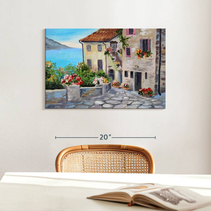 Gillard Village By The Sea, H 16 po x l 24 po