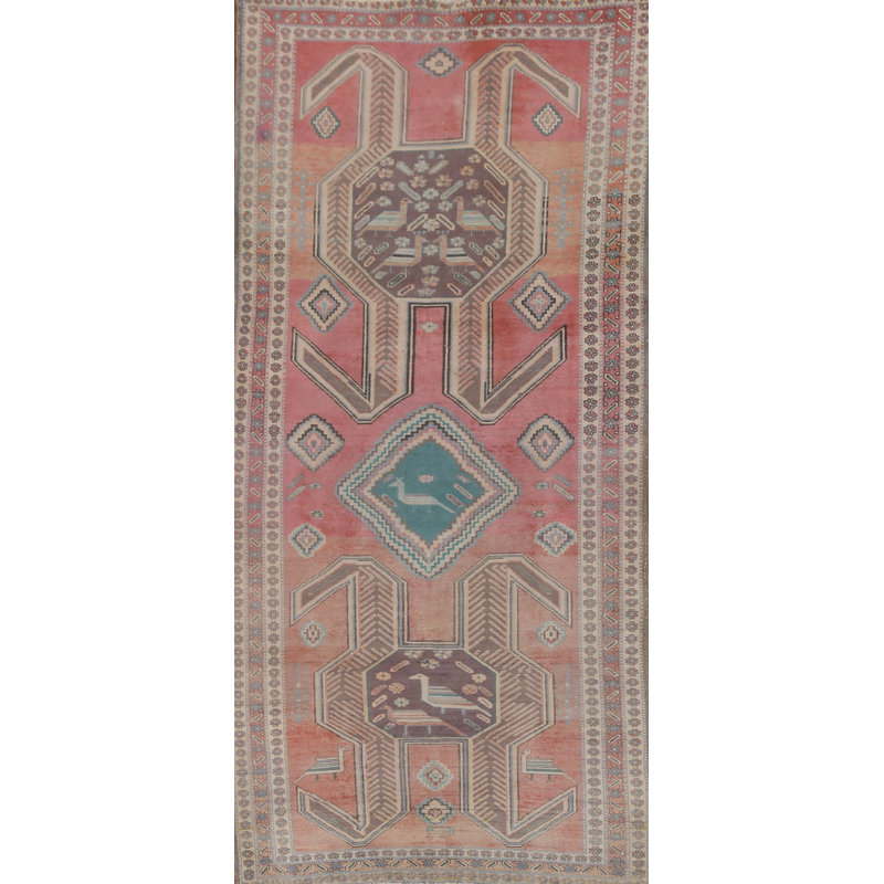 Tapis de couloir Tribal