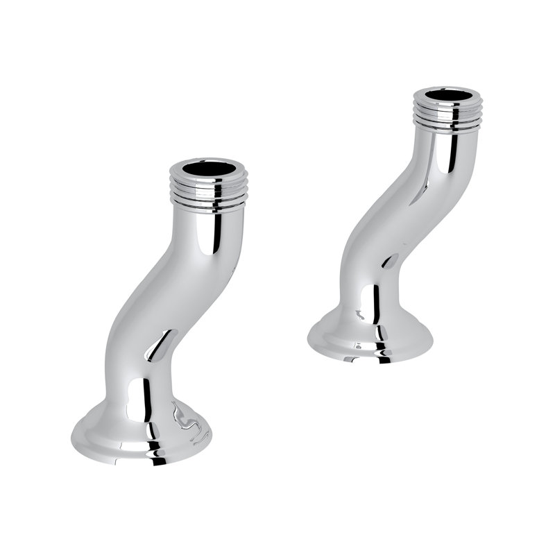 Deck Pillar Unions, Chrome poli