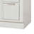 Haun 48'' Solid Wood Single Bathroom Vanity with 1.5'' Carrara Marble Top in Warm White, Oval Sink-1400125007-1400125001-1400125000