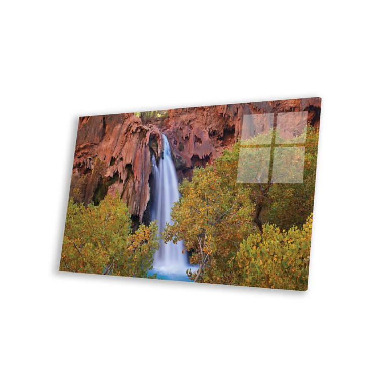 Millwood Pines Havasu Falls, Grand Canyon, Arizona IV On Plastic ...