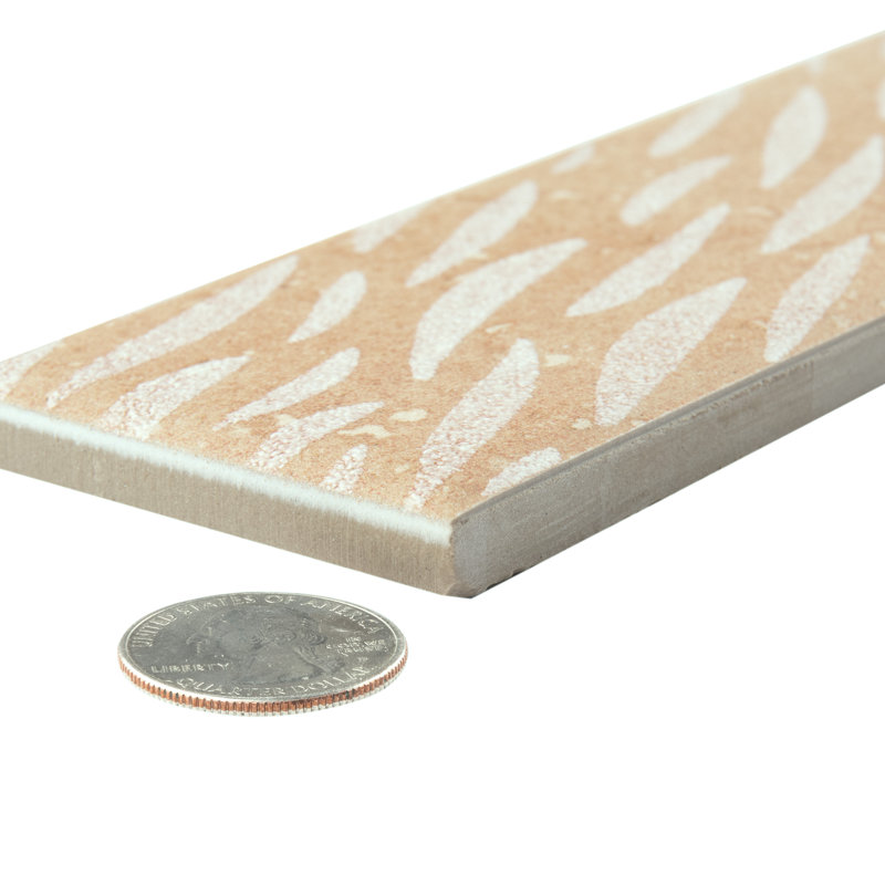 Atlas Brick 2-3/8 In. X 9-3/4 In. Porcelain Floor And Wall Tile