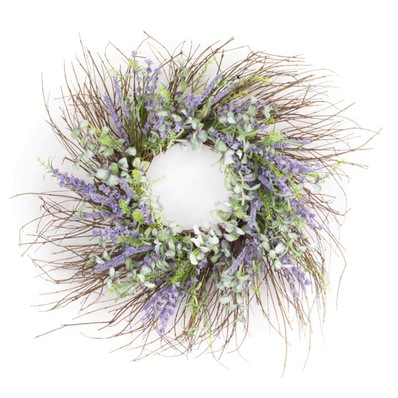 Couronne florale EVA 30,5 po