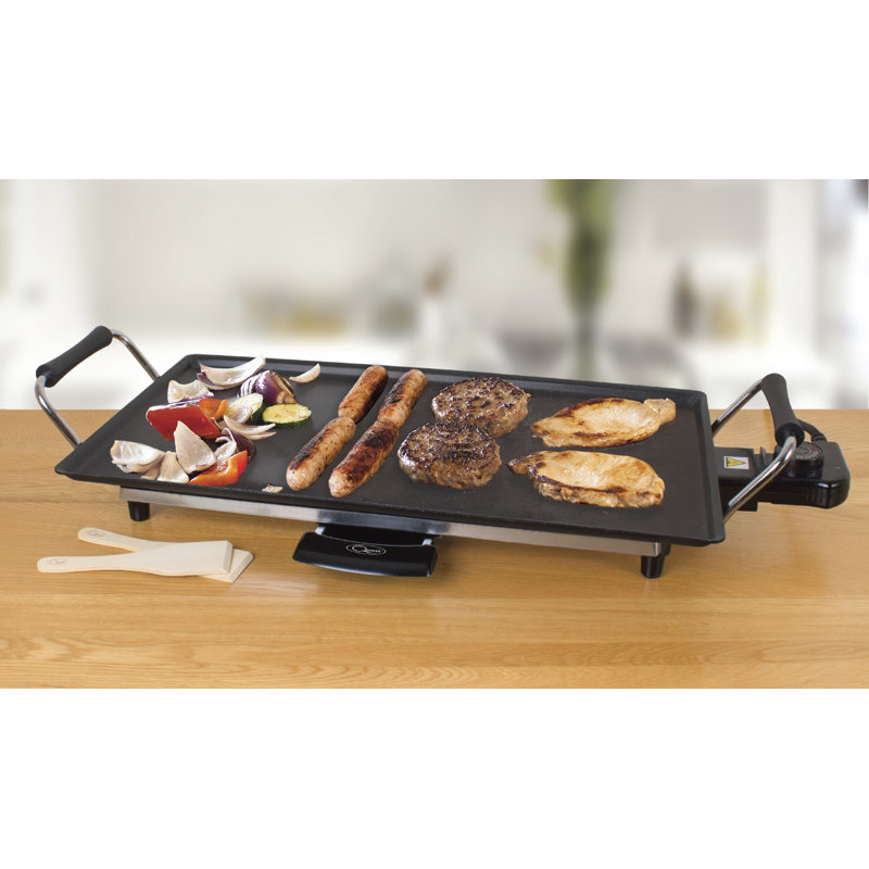 Quest 47cm Ceramic Non Stick Electric Grill