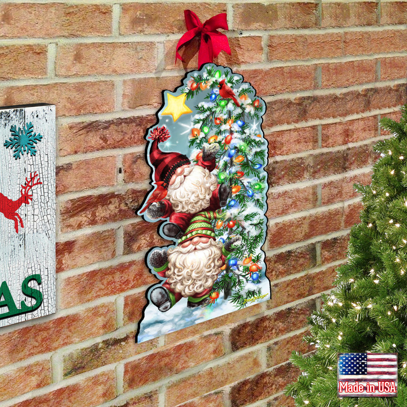 Christmas Bird Decorative Accent