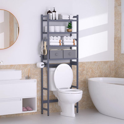 Certalich Over The Toilet Storage